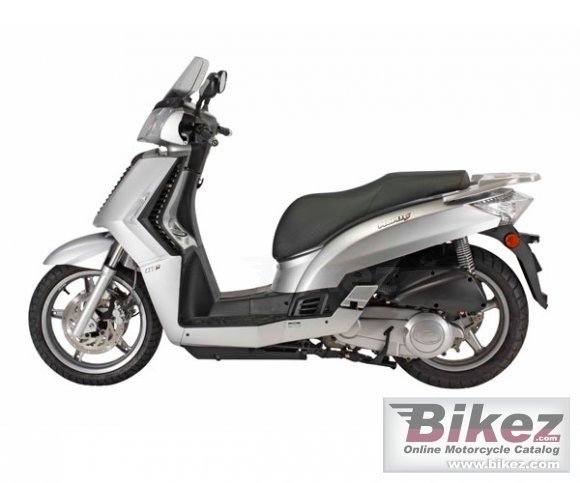 2007 Kymco People S 250i E3 photo